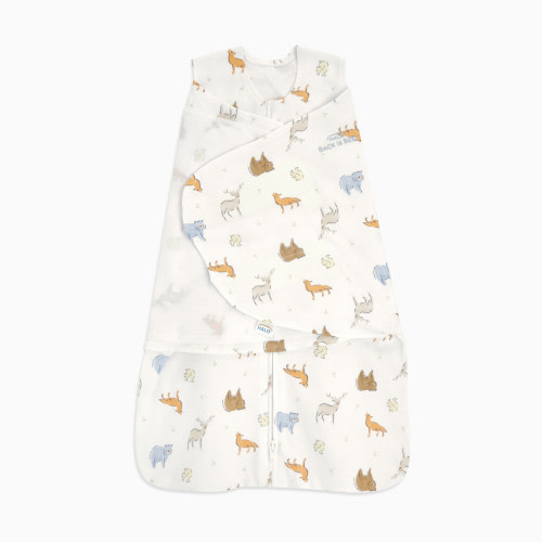 Halo SleepSack Swaddle Cotton - Forest Friends, Newborn