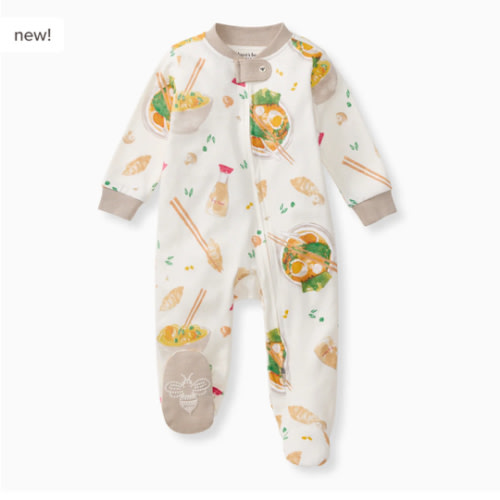 Ramen Organic Cotton Sleep & Play – Burt's Bees Baby