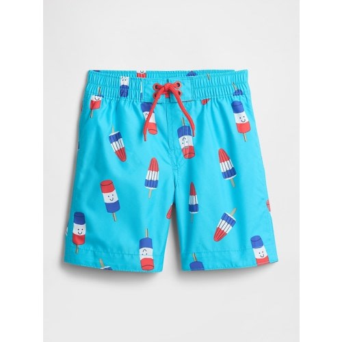 babyGap × Disney Swim Trunks