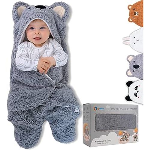 Baby Swaddle Blanket Koala 0-6 Months Cute Organic Ultra Soft Plush Baby Stuff Must Have Infants Girls Boys Baby Clothes Gender Neutral Baby Essentials, Registry Gift Swaddling Wrap Shower Gift