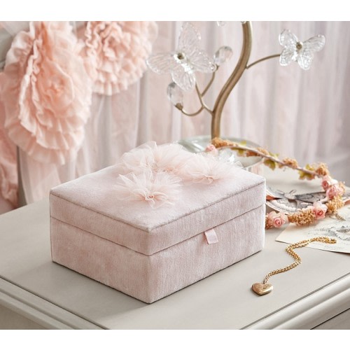 Monique Lhuillier Rosette Jewelry Box