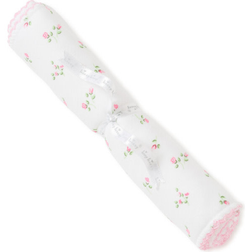 Garden Roses Burp Cloth - Kissy Kissy | Maisonette