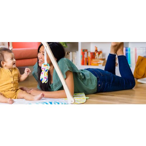 The Play Gym by Lovevery | Stage-Based Developmental Activity Gym & Play Mat for Baby to Toddler