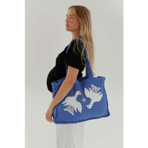 The By Billie baby bag - blue