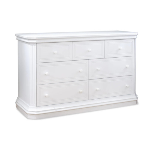 Sorelle Vista Elite Double Dresser  - White