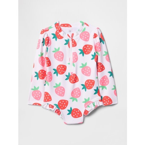 Baby & Toddler Rash Guard Swim One-Piece