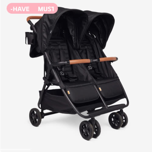 Zoe Twin: Lightweight Double Stroller