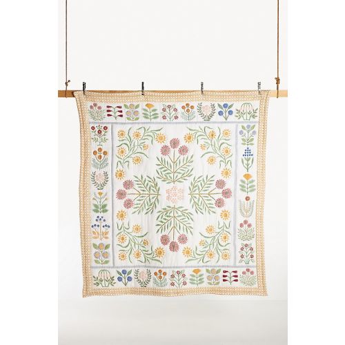 Ellen Merchant Cotton Voile Cottage Quilt