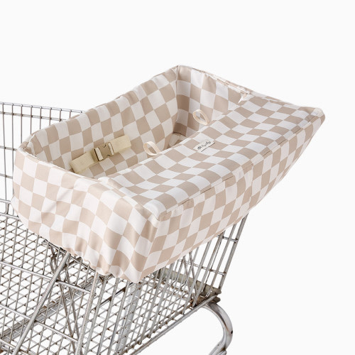 Itzy Ritzy Itzy Shopping Cart Cover - Beige | Babylist Shop