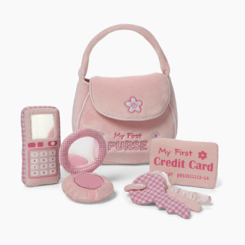 Gund My First Purse Plush Playset