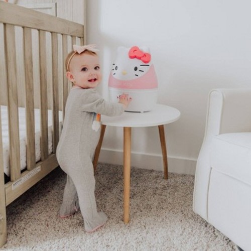 Crane Adorable Hello Kitty Ultrasonic Cool Mist Humidifier - 1gal
