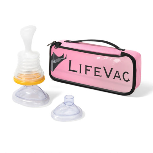 LifeVac Blue Travel Kit - LifeVac