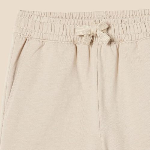 Amazon Essentials Boys and Toddlers' Cotton Jersey Shorts, Pack of 3