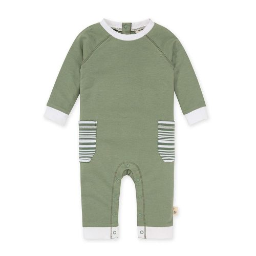 Burt's Bees Baby baby-boys Jumpsuit, 100% Organic Cotton One-piece Short Sleeve, Long Sleeve Coverall