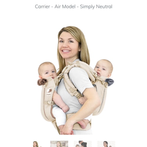 TwinGo Carrier - Air Model - Simply Neutral