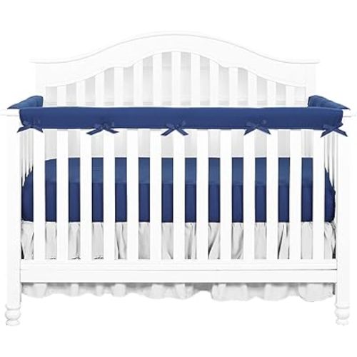 3 PC Breathable Mesh Sets, Soft Furniture Guards, Reversible Guardrail Sets(2024,New-Blue)