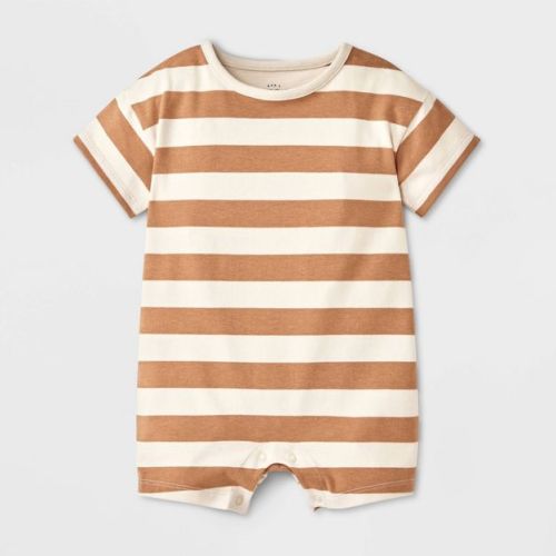 Baby Boys' Short Sleeve Romper - Cat & Jack™