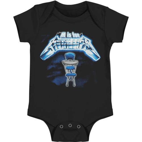 Metallica M is for RTL Bodysuit 402122 | Rockabilia Merch Store
