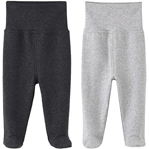 Enfants Chéris 2 Pack Baby Footed Pants Newborn-12 Months