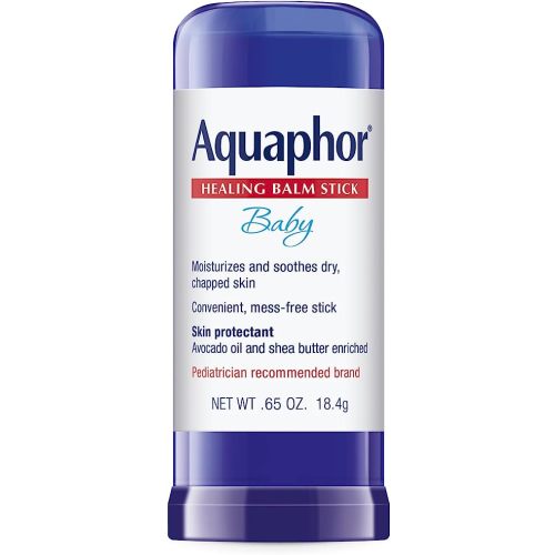 Aquaphor Baby Healing Balm Stick With Avocado Oil and Shea Butter, 0.65 Oz Stick