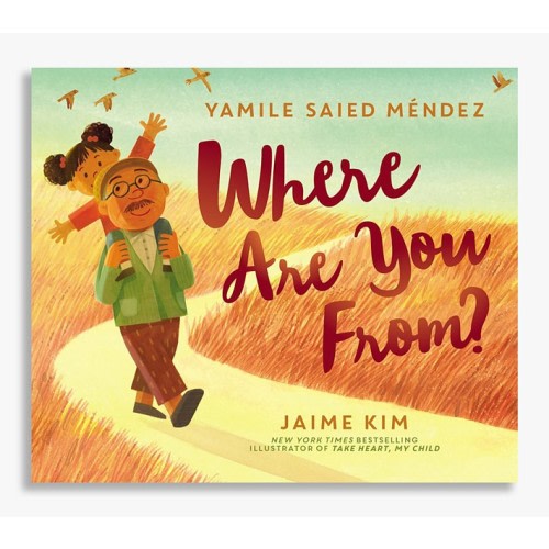 Where Are You From? Book