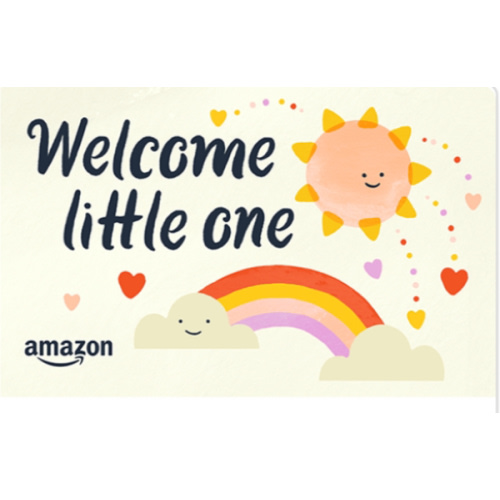 Amazon.com: Amazon eGift Card - Welcome Rainbow: Gift CardsAmazon.com: Amazon eGift Card - Welcome Rainbow: Gift Cards