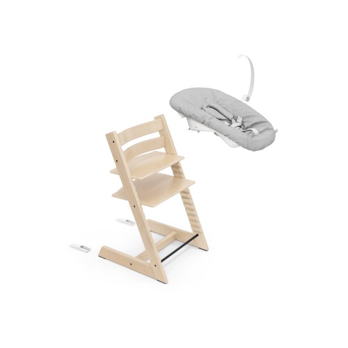 Stokke Tripp Trapp® Chair with Newborn Set, Natural