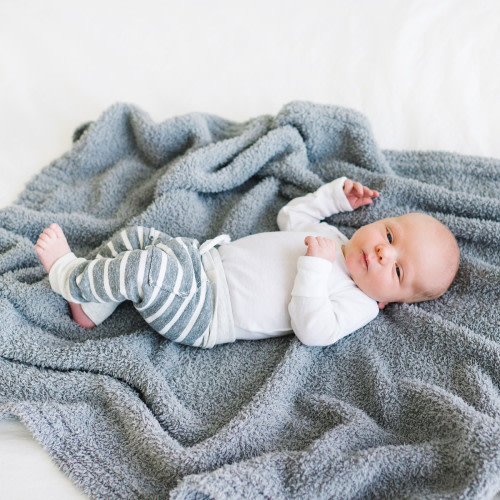 Saranoni Bamboni Receiving Blanket - Gray