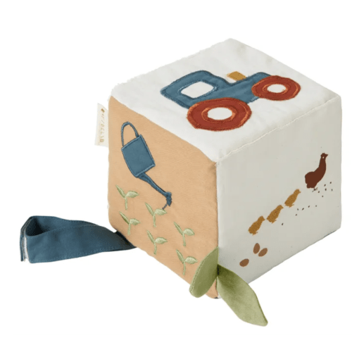 Sensory activity cube - Small farm