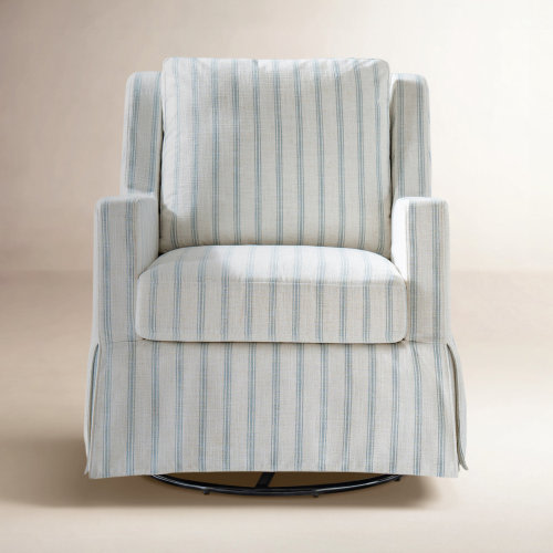 Birch Lane™ Lillie Swivel Rocking Armchair & Reviews | Birch Lane