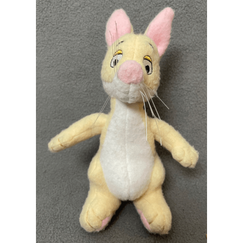 VTG Gund Winnie The Pooh Rabbit 7" Plush Figure - 100 Acre Collection