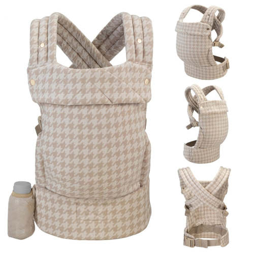 VIFOYO All-in-One 4-Season Baby Carrier(houndstooth)