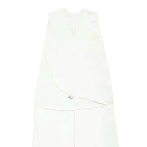 Cream Cotton Baby Swaddle - Newborn | HALO