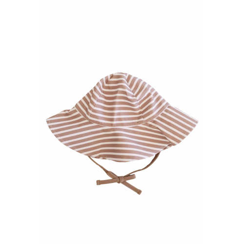 Printed Sun Hat | Sandy Stripes