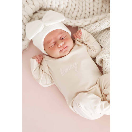 Personalized Full Length Snap Rompers