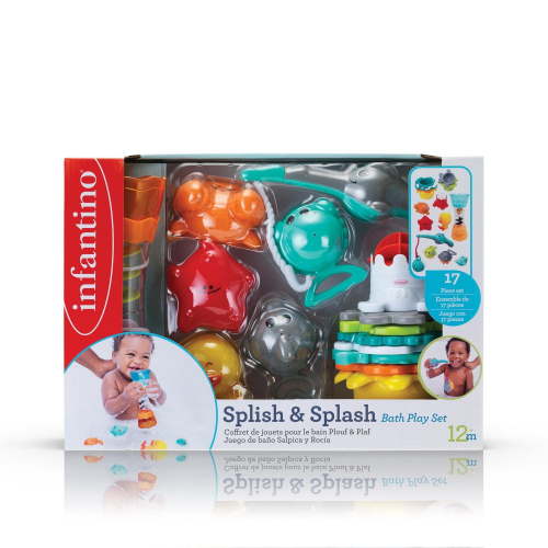 Infantino Splish & Splash Bath Play Set - Walmart.ca
