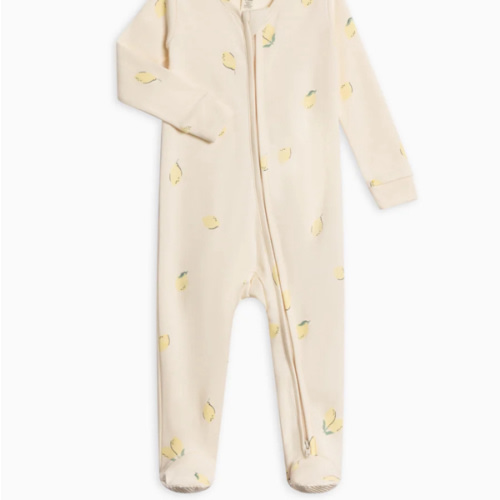 Lemon Peyton Zipper Sleeper