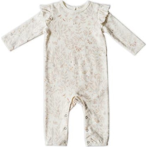 Magical Forest Organic Cotton Romper, 6-12M