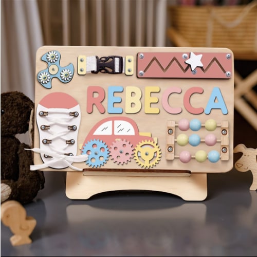Personalized Baby Name Puzzles Wooden Montessori - Etsy