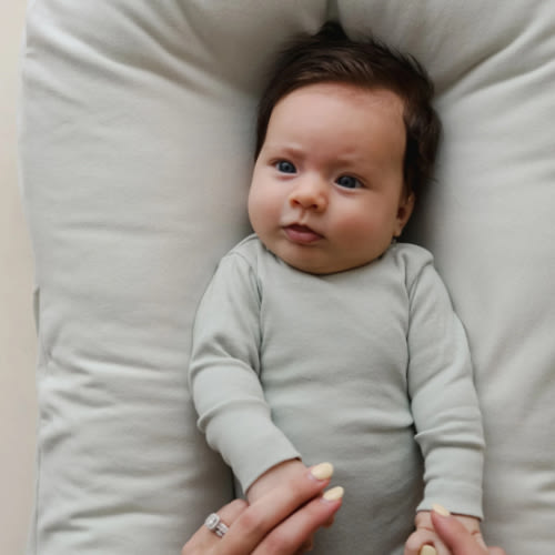 Infant Lounger Cover | Sage