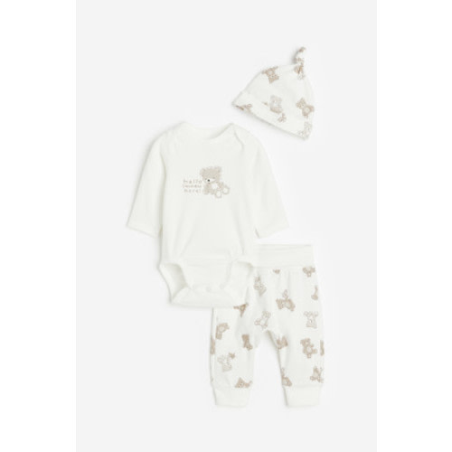 3-piece Cotton Set