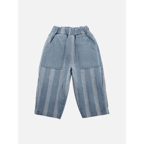 STRIPE DOUBLE TROUBLE JEANS