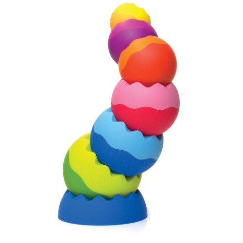 Fat Brain Toys Tobbles Neo, 6 Pieces