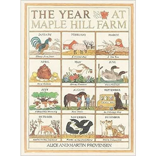 The Year At Maple Hill Farm