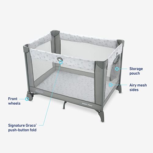 Graco® Pack 'n Play® Portable Playard, Reign - 8.6kg