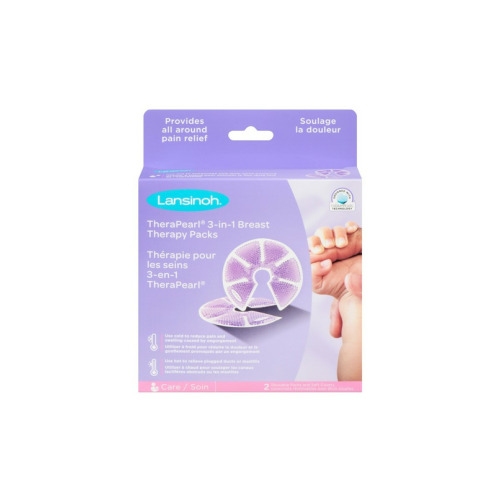 Lansinoh Therapearl 3-in-1 Breast Therapy Packs