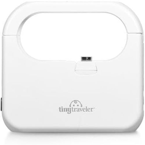 Tiny Traveler Portable Power Bank Add-On – 8 Hours Rechargeable Battery for Baby Car Monitor, Easily Attach to Camera, Charge Mobile Devices on The Go – Compact and Portable Design