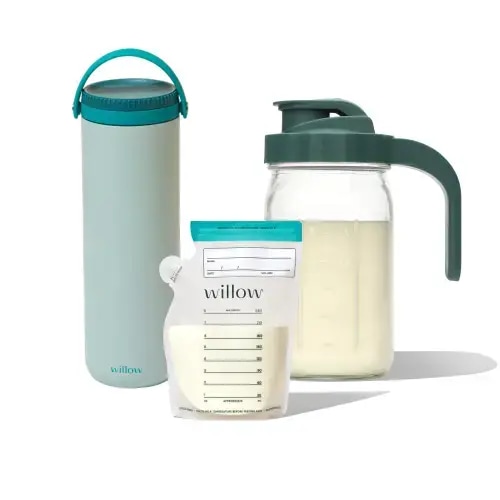 Breast Milk Storage Essentials – Willow Pump