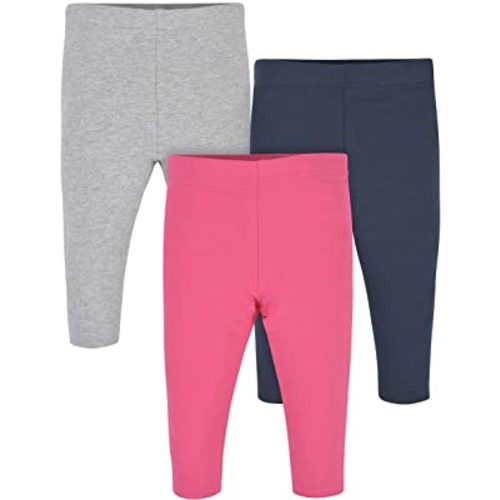 Gerber Baby Girls' Toddler Multi-Pack Premium Leggings