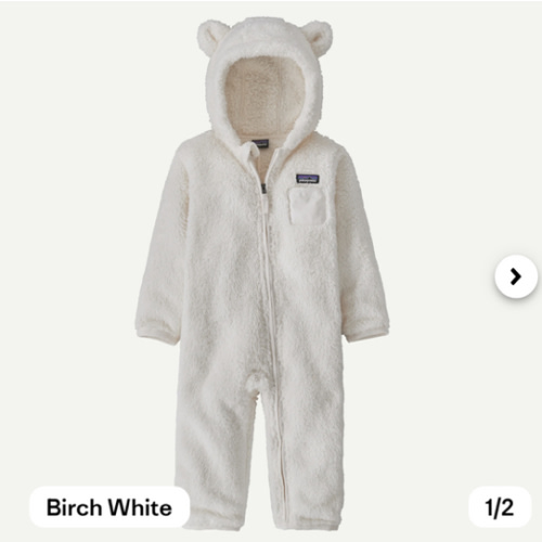 Patagonia Baby Furry Friends Fleece Bunting